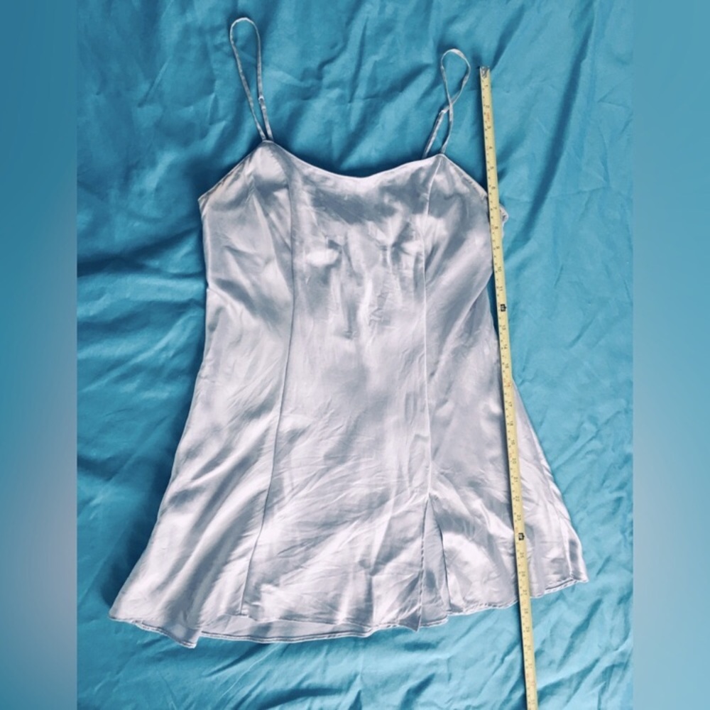 90’s Victoria’s Secret lavender silk short nighty.